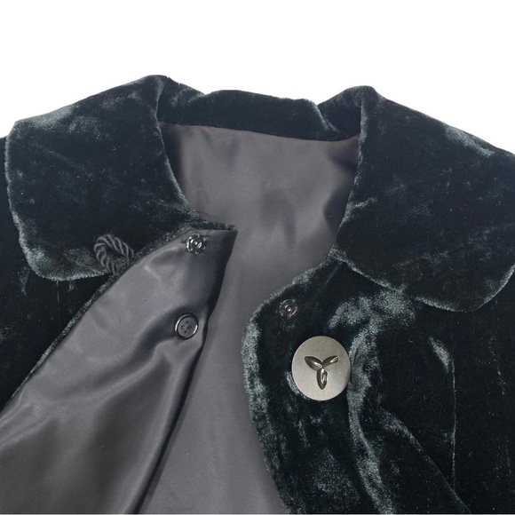 Vintage Velvet Black Cape OSFM Excellent Condition - Picture 9 of 15